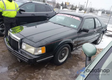 1992 Lincoln Mark Vii Lsc from USA, damaged, VIN 1LNCM93E0NY603533